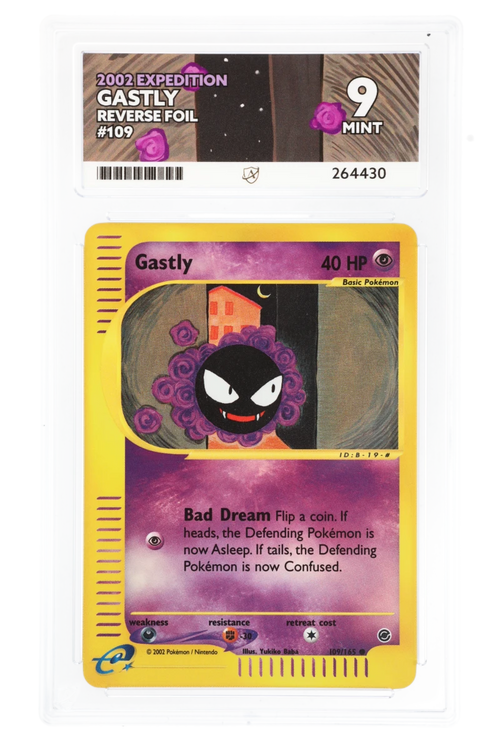 Gastly 109/165 - ACE 9 - Expedition