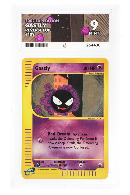Gastly 109/165 - ACE 9 - Expedition