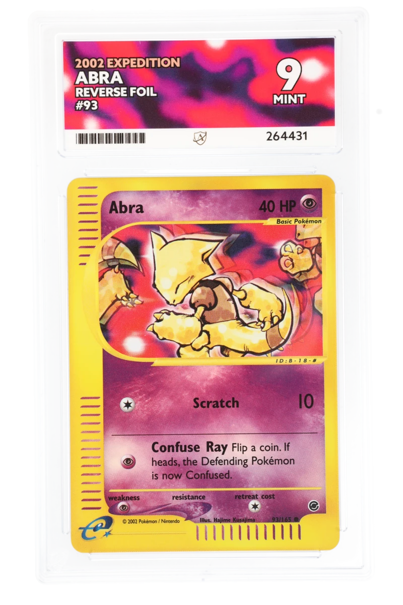 Abra 93/165 - ACE 9 - Expedition