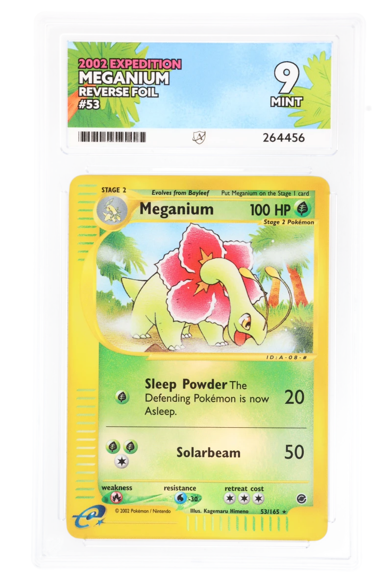 Meganium 53/165 - ACE 9 - Expedition