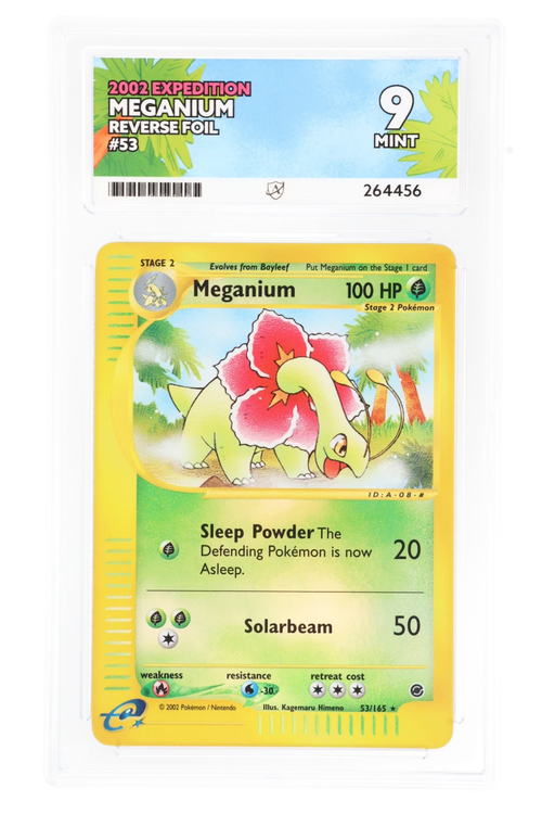 Meganium 53/165 - ACE 9 - Expedition