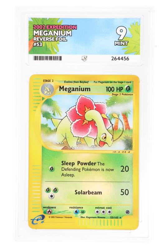 Meganium 53/165 - ACE 9 - Expedition