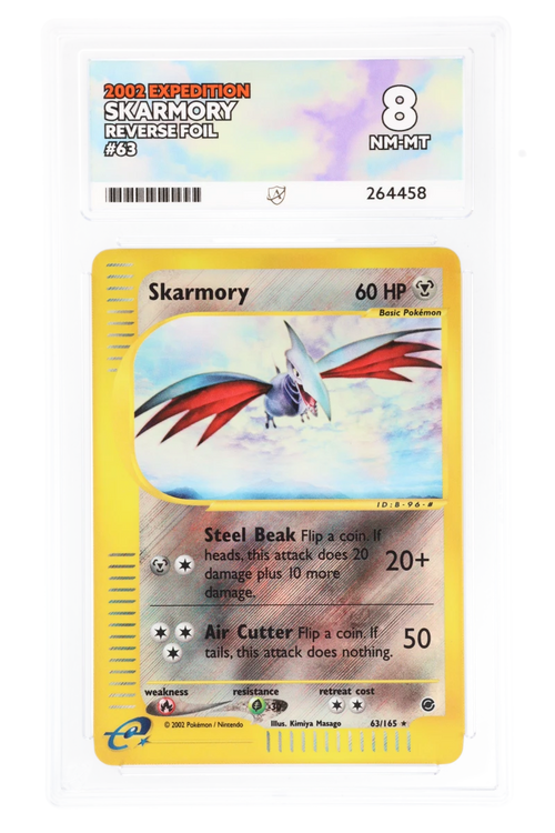 Skarmory 63/165 Reverse Foil - Ace 8 - 2002 Expedition