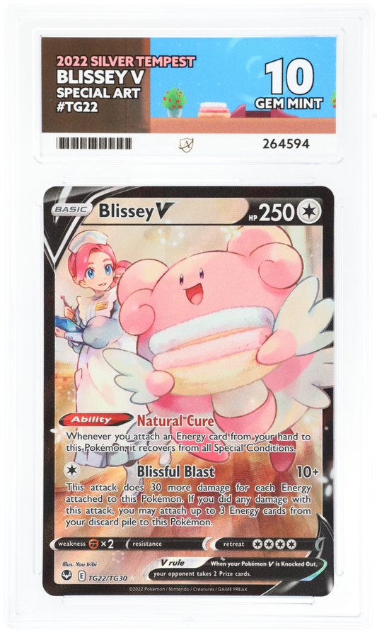 ACE 10 - Blissey V - TG22/TG30 - Silver Tempest - Pokemon