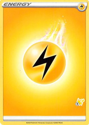 Lightning Energy (#8 Pikachu Stamped) - Battle Academy 2022