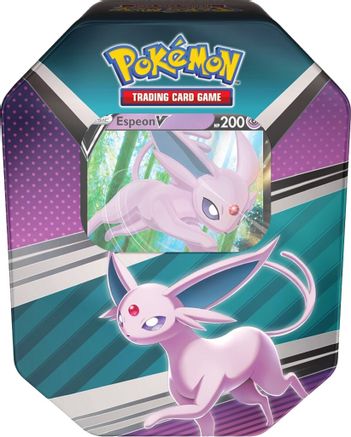 V Heroes Tin [Espeon V] (International Version)