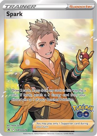 Spark SWSH226/307 - SWSH Black Star Promos Holofoil