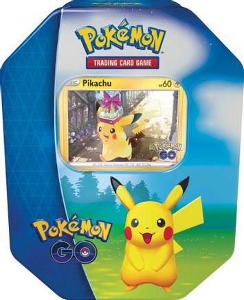 Pokemon GO Tin [Pikachu]