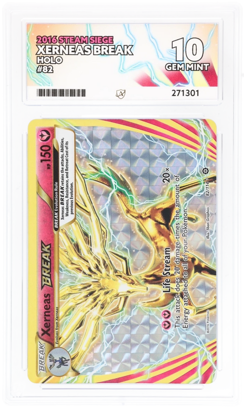 ACE 10 - Xerneas BREAK - 82/114 - Steam Siege - Pokemon