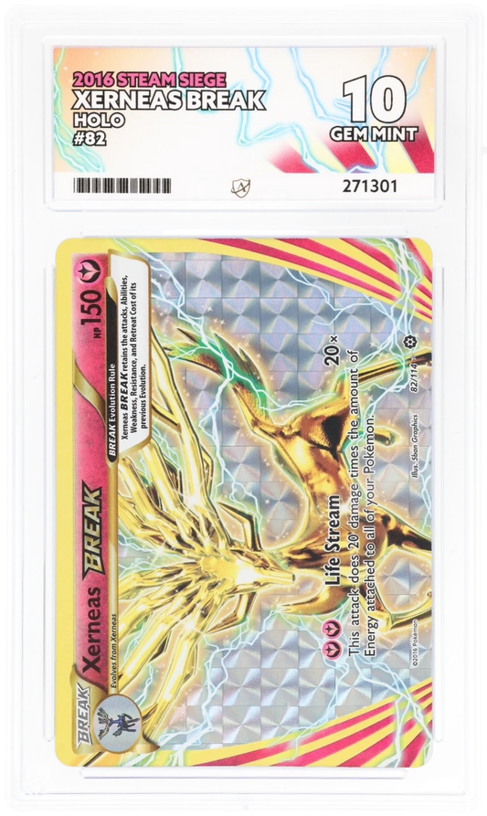 ACE 10 - Xerneas BREAK - 82/114 - Steam Siege - Pokemon