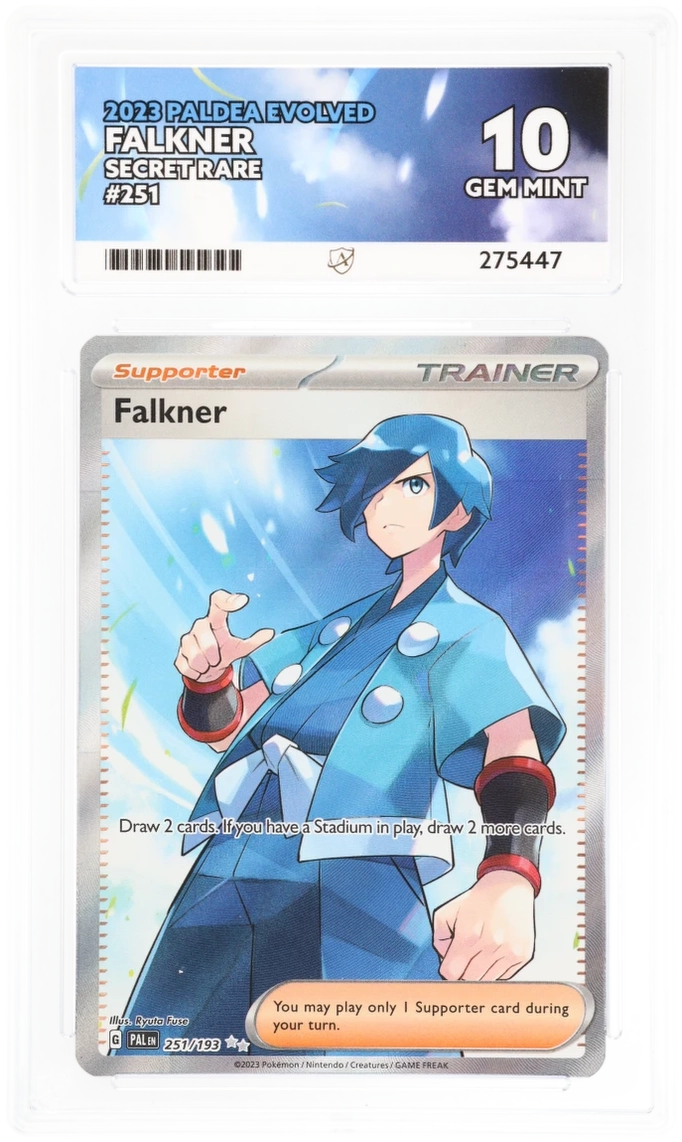 ACE 10 - Falkner - 251/193 - Paldea Evolved - Pokemon