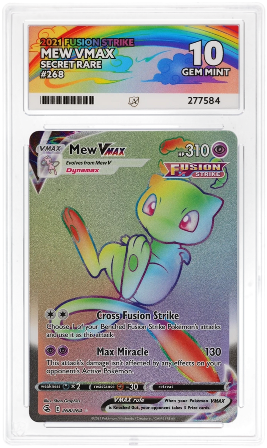 Mew Vmax 268 - Ace 10 - Fusion Strike