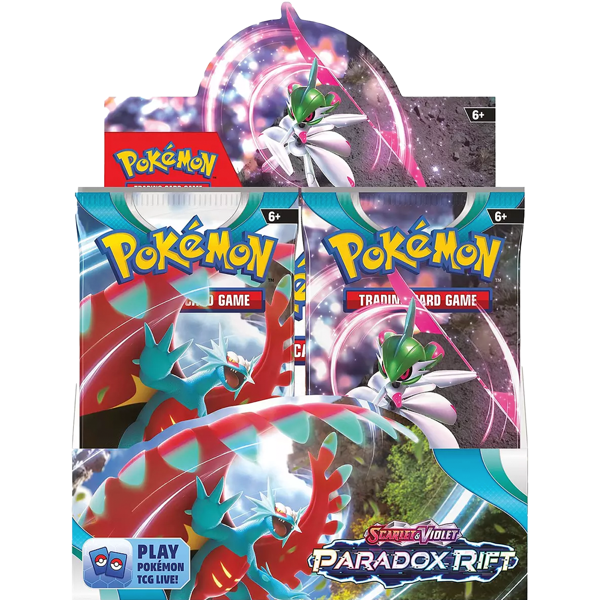 Pokemon Paradox Rift Booster Box – PokeRand