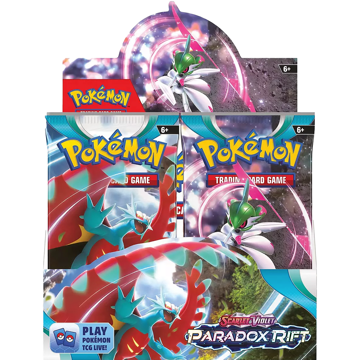 Pokemon Paradox Rift Booster Box
