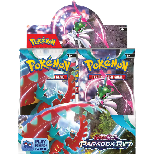 Pokemon Paradox Rift Booster Box