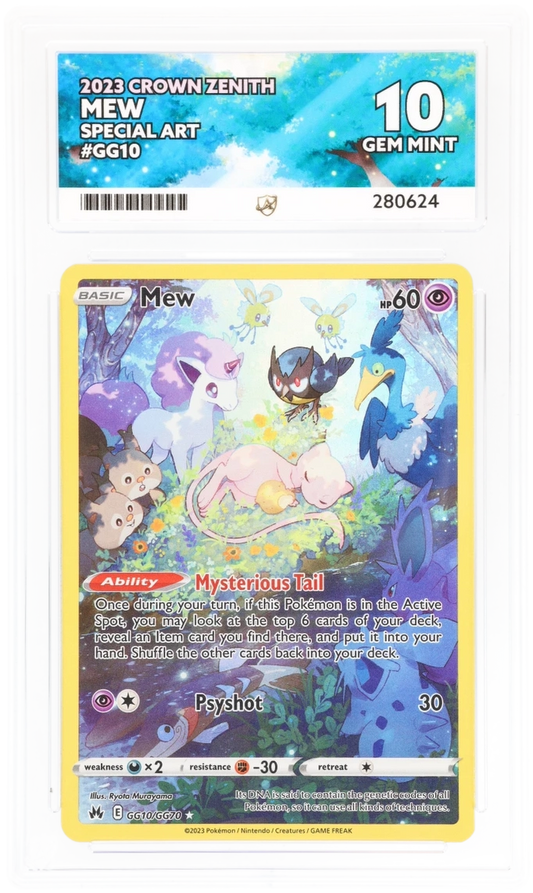 Mew GG10 - Ace 10 - Crown Zenith