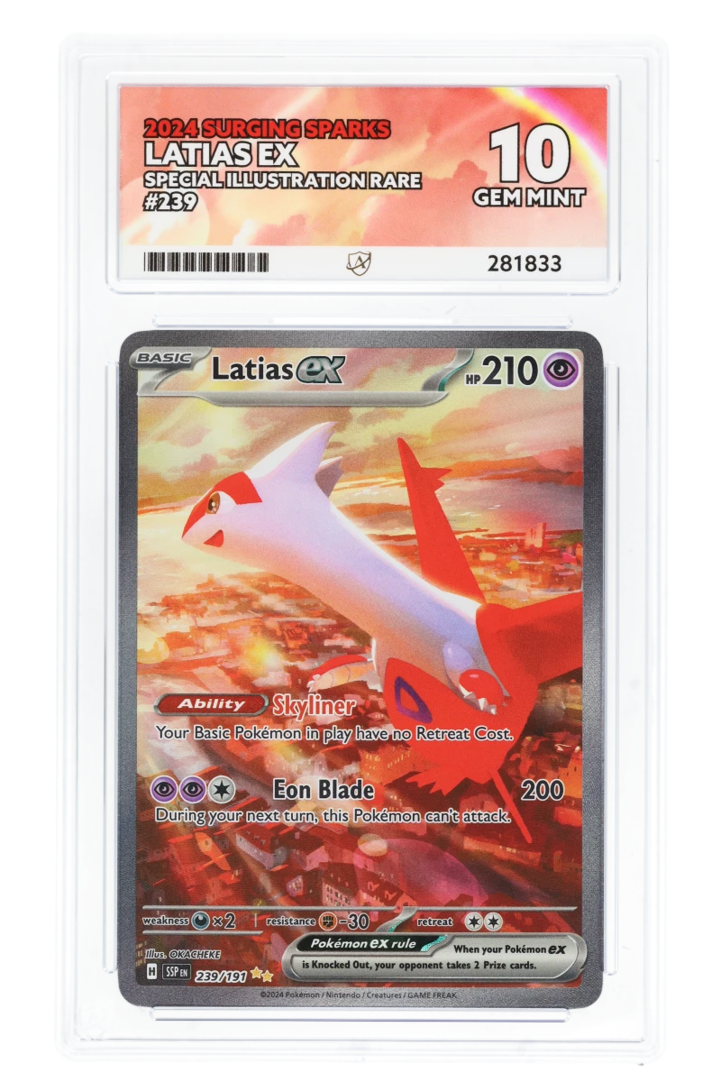 Latias ex 239/191 - ACE 10 - Surging Sparks