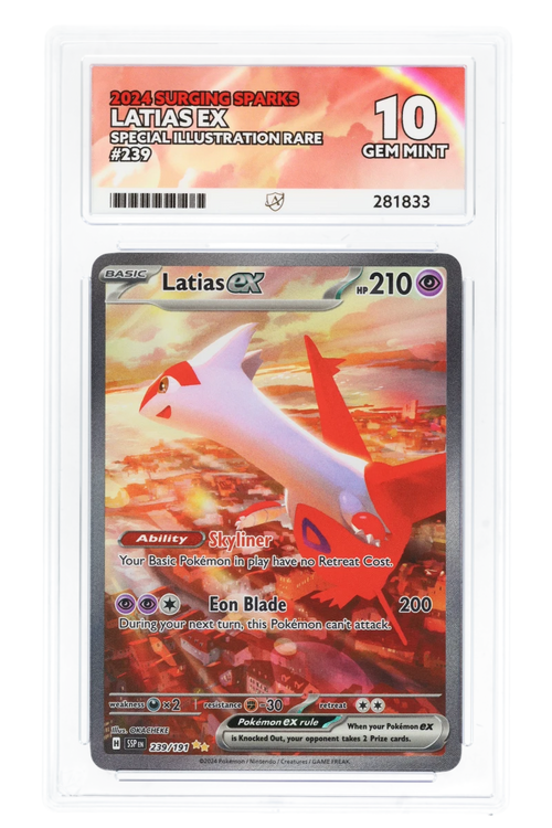 Latias ex 239/191 - ACE 10 - Surging Sparks