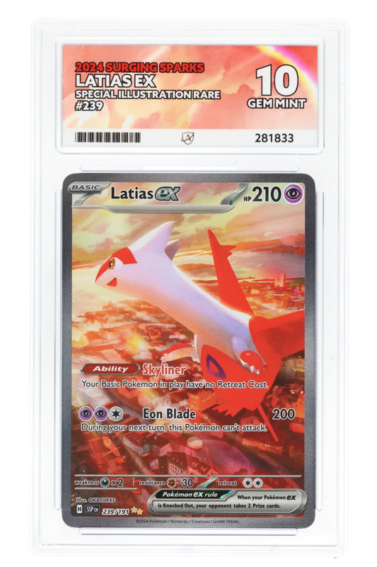 Latias ex 239/191 - ACE 10 - Surging Sparks