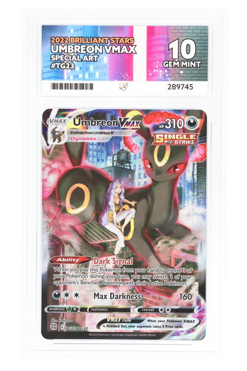 Umbreon VMAX TG23/TG30 - ACE 10 - Brilliant Stars