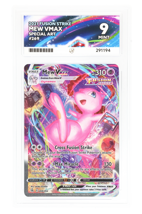 Mew VMAX 269/264 - ACE 9 - Fusion Strike