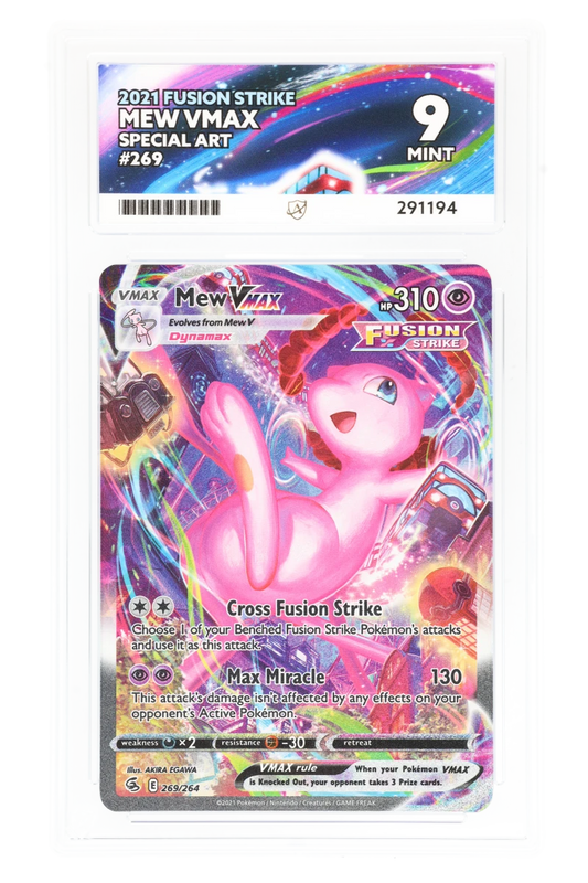 Mew VMAX 269/264 - ACE 9 - Fusion Strike