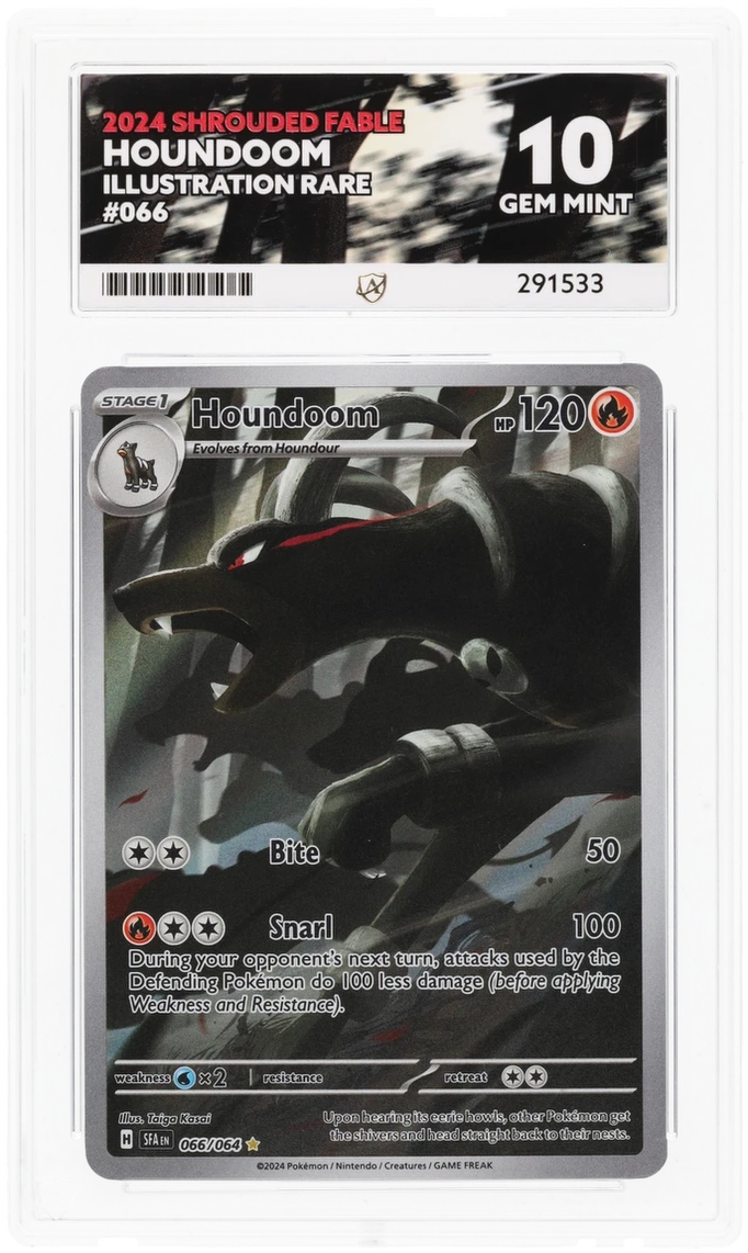 Houndoom IR 066/064 - Ace 10 - Shrouded Fable