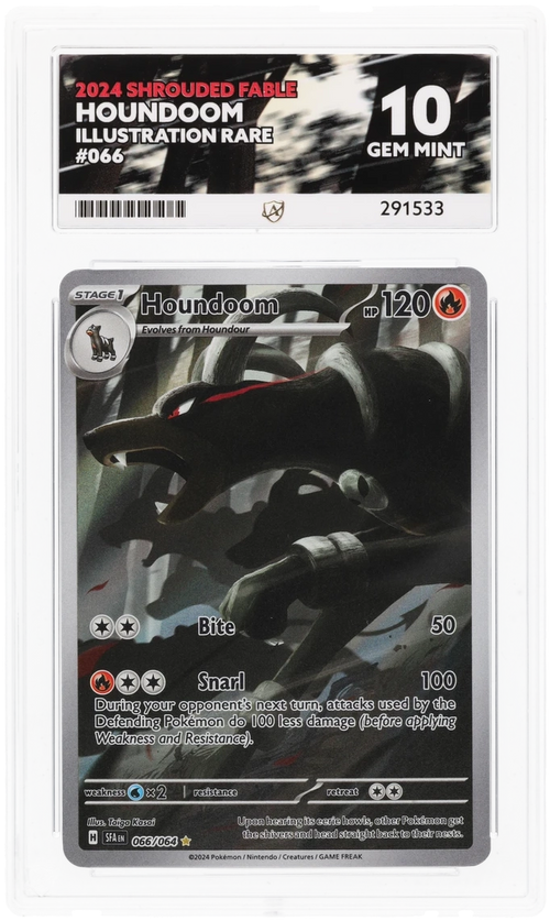 Houndoom IR 066/064 - Ace 10 - Shrouded Fable