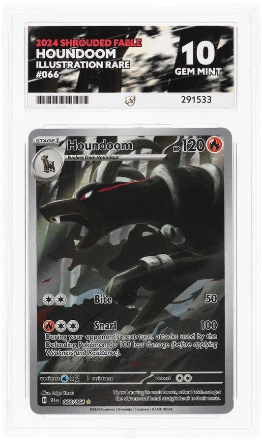 Houndoom IR 066/064 - Ace 10 - Shrouded Fable
