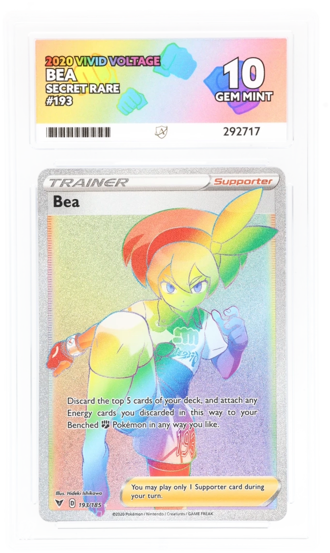 ACE 10 - Bea - 193/185 - Vivid Voltage - Pokemon