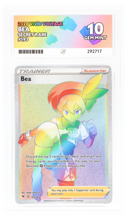 ACE 10 - Bea - 193/185 - Vivid Voltage - Pokemon