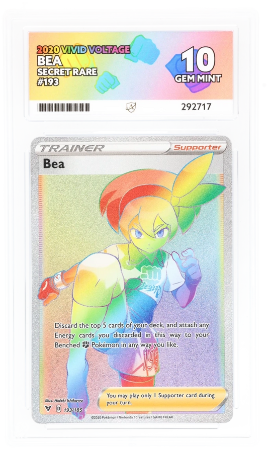 ACE 10 - Bea - 193/185 - Vivid Voltage - Pokemon