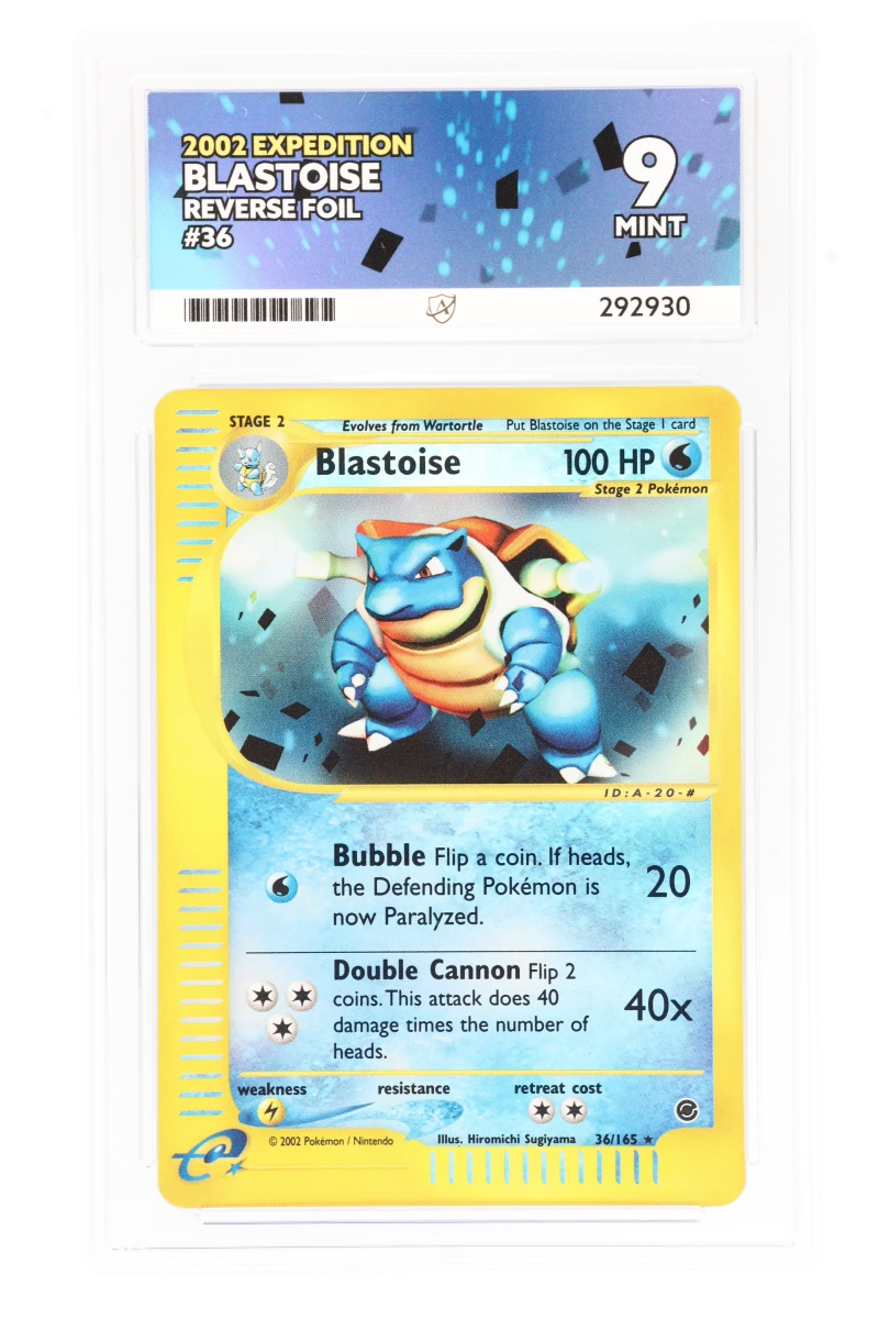 Blastoise 36/165 Reverse Foil - Ace 9 - Expedition