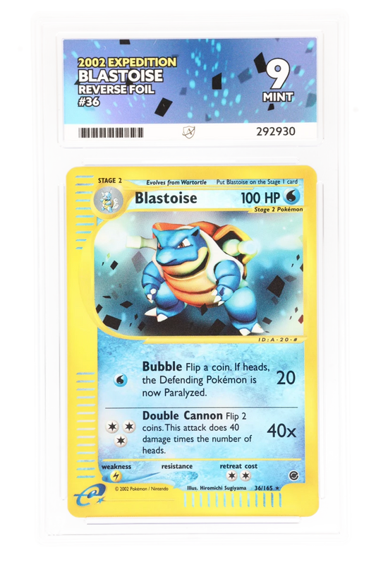Blastoise 36/165 Reverse Foil - Ace 9 - Expedition