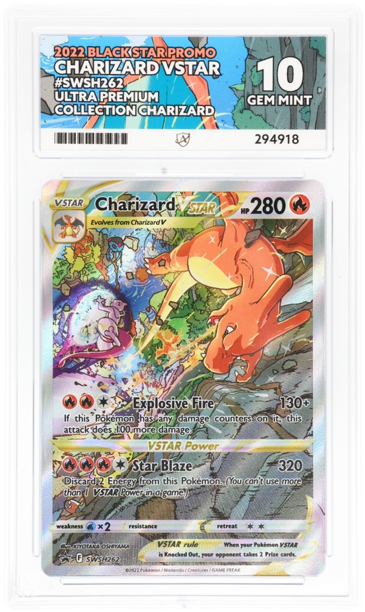 Charizard VSTAR SWSH262 - Ace 10 - Black Star Promo