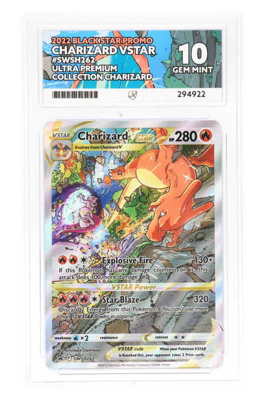 Charizard VSTAR SWSH262 - ACE 10 - Black Star Promo