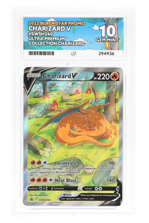 Charizard VSTAR SWSH260 - ACE 10 - Black Star Promo