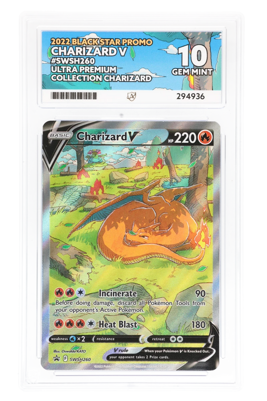 Charizard VSTAR SWSH260 - ACE 10 - Black Star Promo