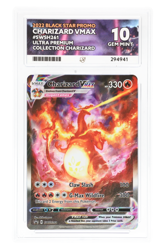 Charizard VSTAR SWSH261 - ACE 10 - Black Star Promo