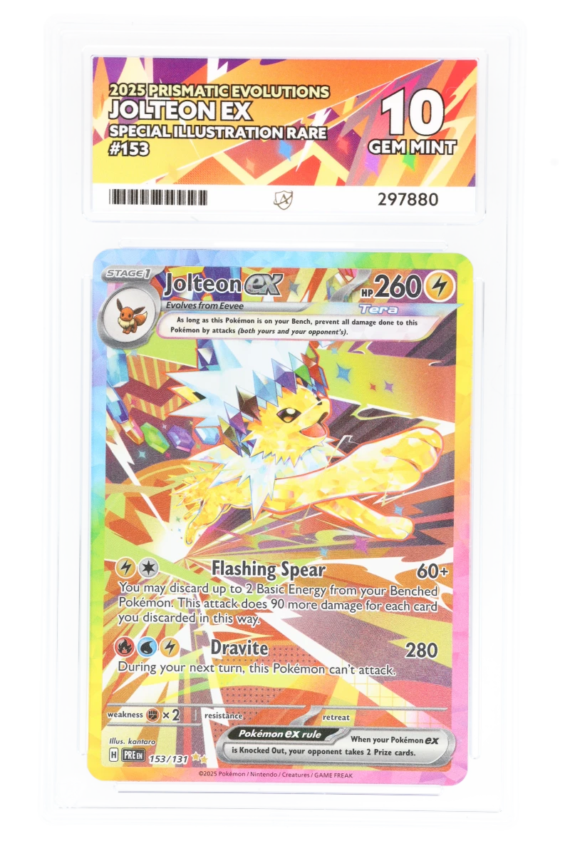 Jolteon ex 153/131 - ACE 10 - Prismatic Evolutions