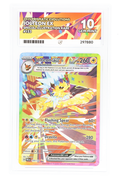 Jolteon ex 153/131 - ACE 10