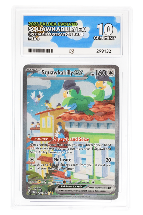 Squawkabilly ex 264/193 - ACE 10 - Paldea Evolved
