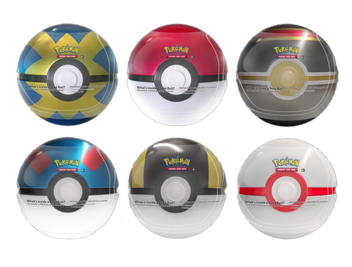 Poke Ball Tin
