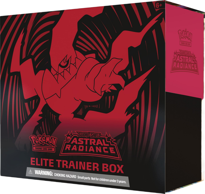 Astral Radiance - Elite Trainer Box
