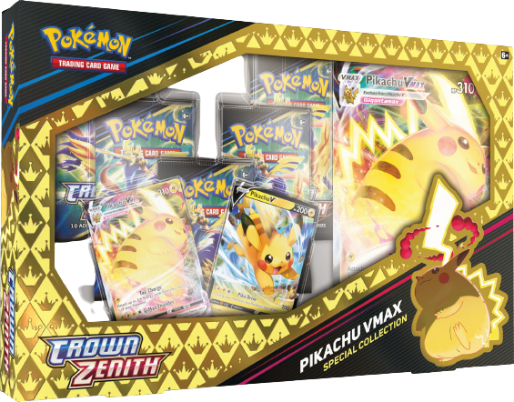 Crown Zenith Pikachu VMAX Special Collection