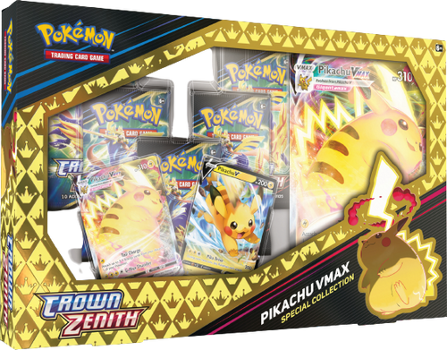 Crown Zenith Pikachu VMAX Special Collection