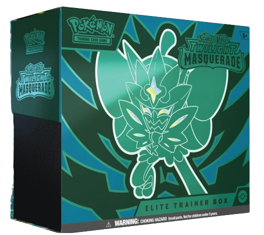 Pokemon Twilight Masquerade: Elite Trainer Box