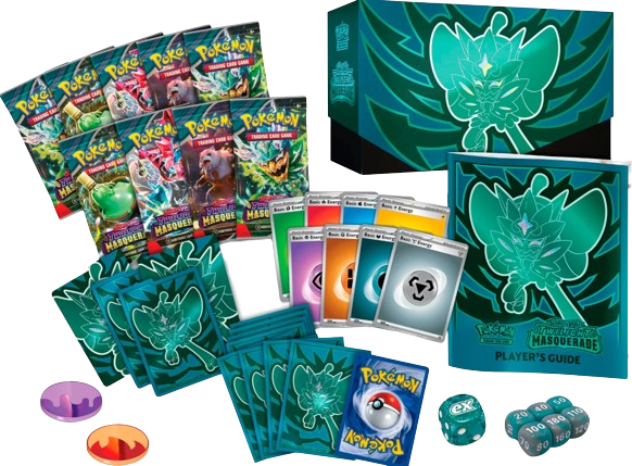 Pokemon Twilight Masquerade: Elite Trainer Box