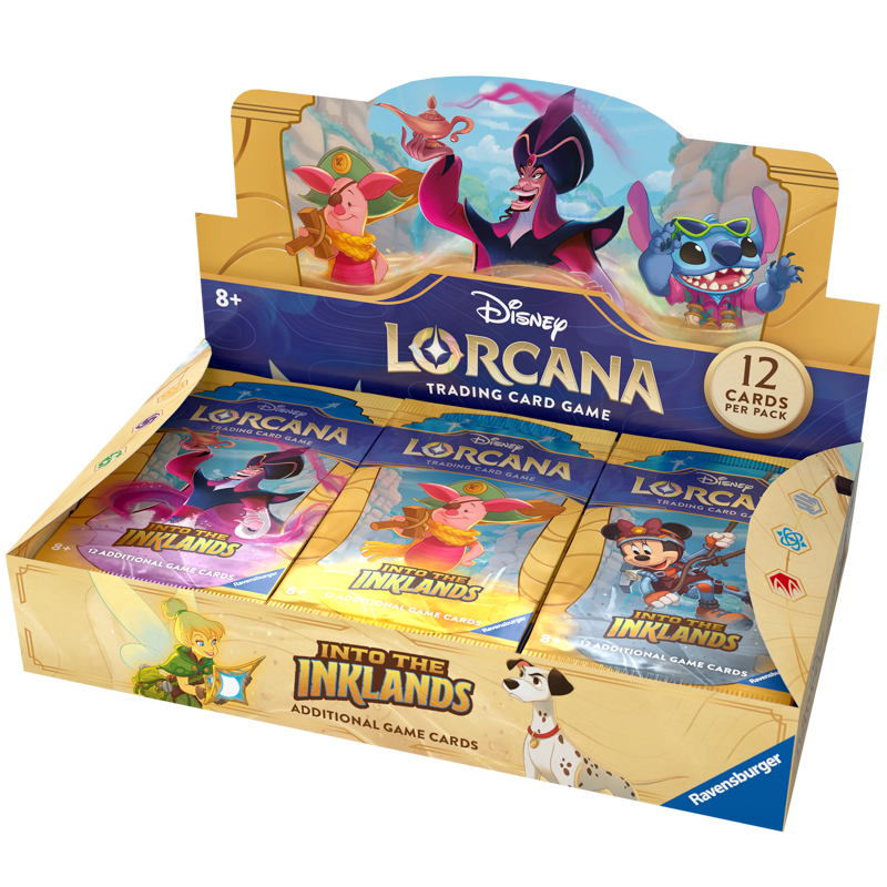 Disney Lorcana - Into the Inklands - Booster Box