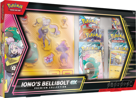 Pokemon Iono’s Bellibolt EX Premium Collection